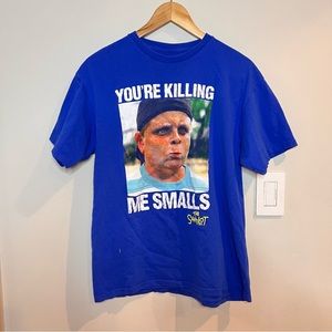 VINTAGE | The Sandlot You’re Killing Me Smalls graphic collectible t-shirt